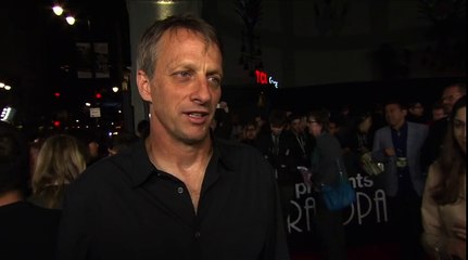Bad Grandpa - Interview Tony Hawk  VO