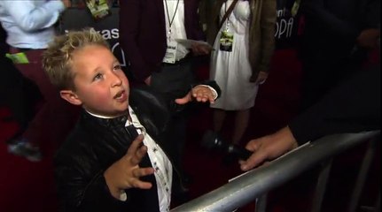 Bad Grandpa - Interview Jackson Nicoll VO