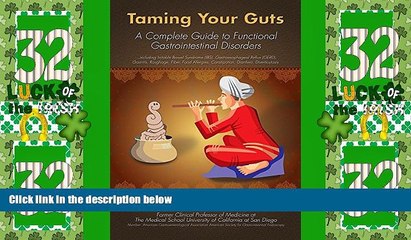 Big Deals  Taming Your Guts A complete guide to functional gastrointestinal disorders (FGID)