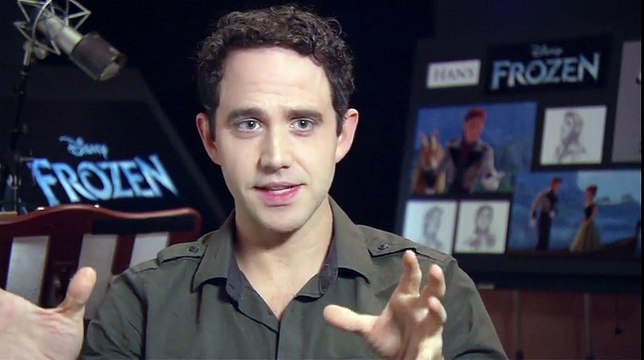 La Reine des Neiges - Interview Santino Fontana VO