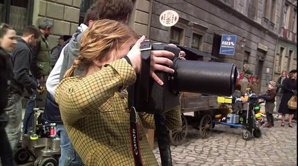 La Voleuse de Livres - Making Of (3) VO