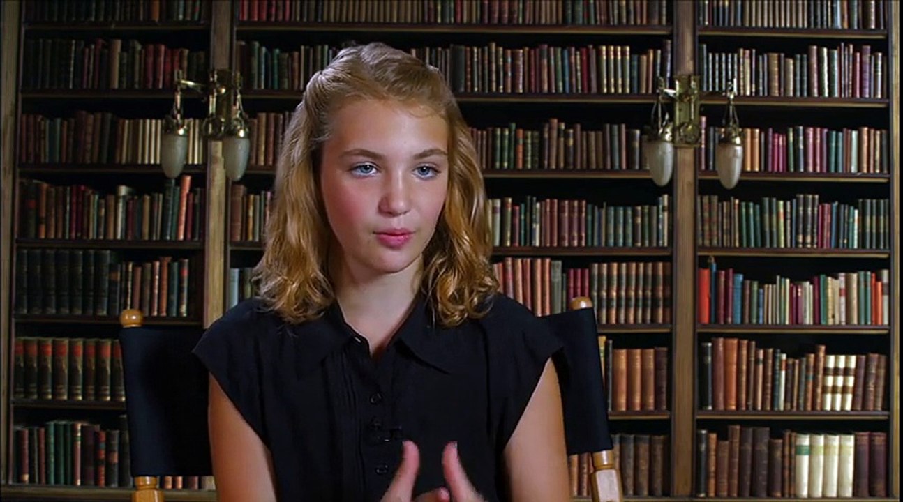La Voleuse de Livres - Interview Sophie Nelisse VO