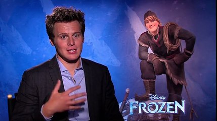 La Reine des Neiges - Interview Jonathan Groff (2) VO