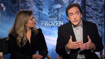 La Reine des Neiges - Interview Jennifer Lee et Peter Del Vecho VO