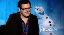 La Reine des Neiges - Interview Josh Gad VO