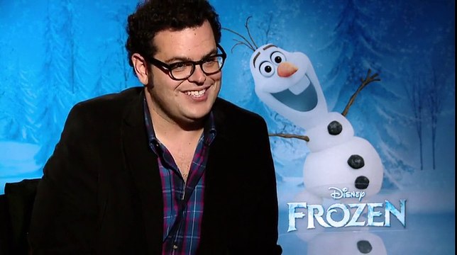 La Reine des Neiges - Interview Josh Gad VO