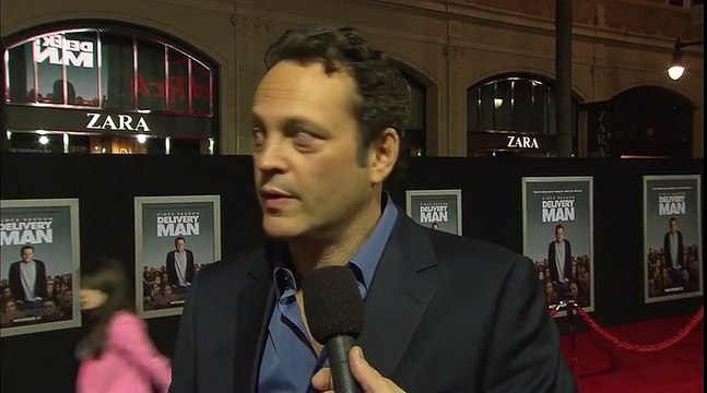 The Delivery Man - Interview Vince Vaughn VO