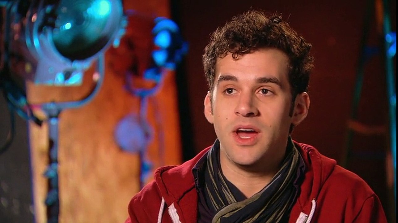 The Delivery Man - Interview Adam Chanler-Berat VO