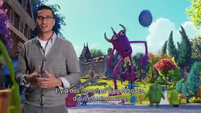 Monstres Academy - Bonus VOST