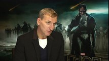 Thor : Le Monde des Ténèbres - Interview Christopher Eccleston (2) VO