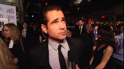 Dans l&#039;Ombre de Mary : la Promesse de Walt Disney - Interview Colin Farrell VO