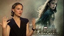 Thor : Le Monde des Ténèbres - Interview Natalie Portman (2) VO