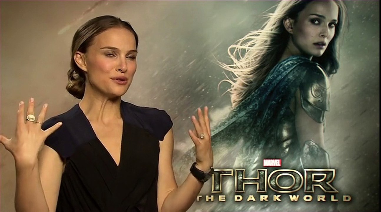 Thor : Le Monde des Ténèbres - Interview Natalie Portman (2) VO