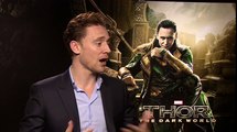 Thor : Le Monde des Ténèbres - Interview Tom Hiddleston (2) VO