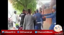 Traffic Warden beating an Old Man very badly at Mall Road Lahore - Where is Pak Govt?