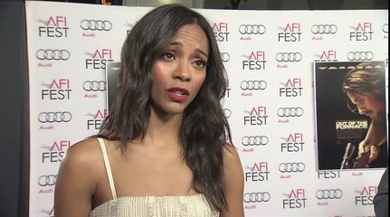 Les Brasiers de la Colère - Interview Zoe Saldana VO