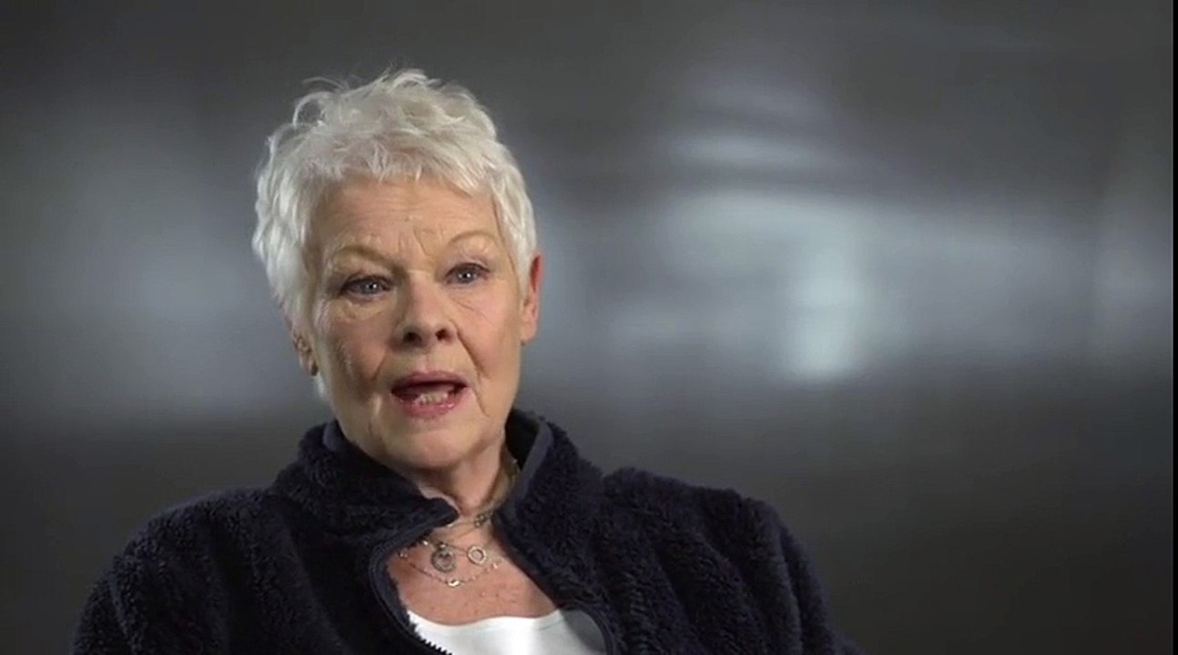 Philomena - Interview Judi Dench (2) VO