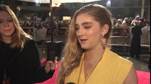 Hunger Games : l'Embrasement - Interview Willow Shields VO