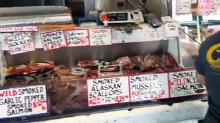 Fresh #seafood at #Pikesplacemarket #seattle