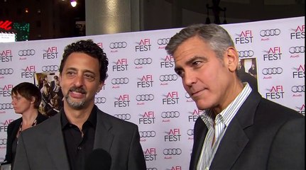 Un Eté à Osage County - Interview Grant Heslov et George Clooney VO