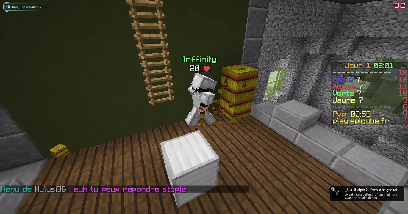 cheat inffinity
