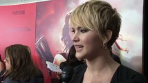 Hunger Games : l'Embrasement - Interview Jennifer Lawrence (2) VO