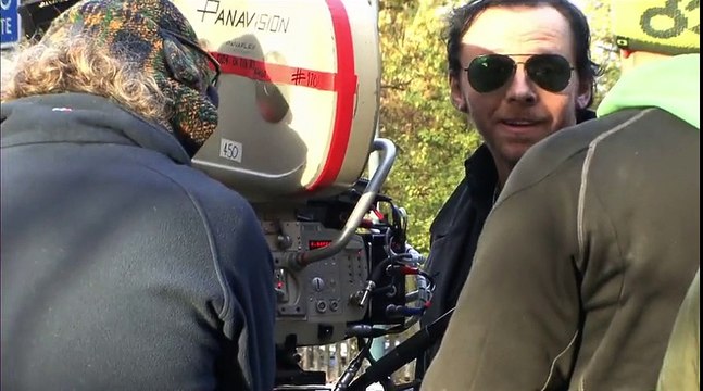 Le Dernier Pub avant la Fin du Monde - Featurette Simon Pegg VO