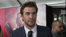 Hunger Games : l'Embrasement - Interview Liam Hemsworth (2) VO