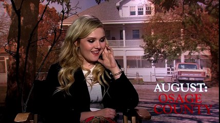 Un Eté à Osage County - Interview Abigail Breslin VO