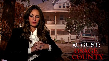 Un Eté à Osage County - Interview Julia Roberts VO
