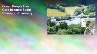 Green People Hair Care Irritated Scalp Shampoo Rosemary