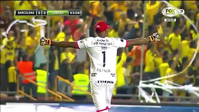 COPA SUDAMERICANA BSC 1-1 ZAMORA