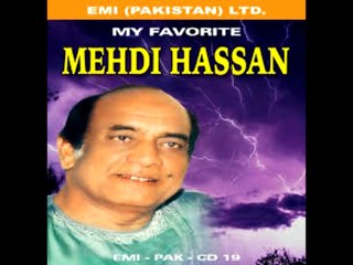 Jab Us Zulf ki Baat Chali -- Mehdi Hassan in Concert