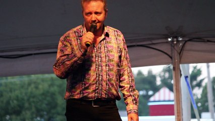 Colin Paul sings 'As Long AS I Have You' Elvis Week 2016