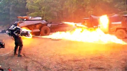 Captain America : First Avenger VOST - Making of