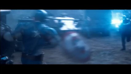 Captain America : First Avenger VO - Ext 2
