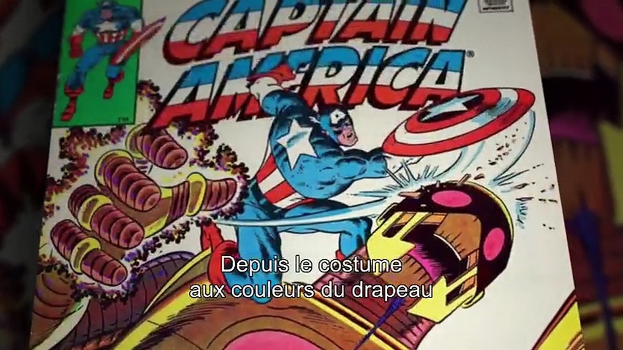 Captain America : First Avenger VOST - Featurette - Le Héros