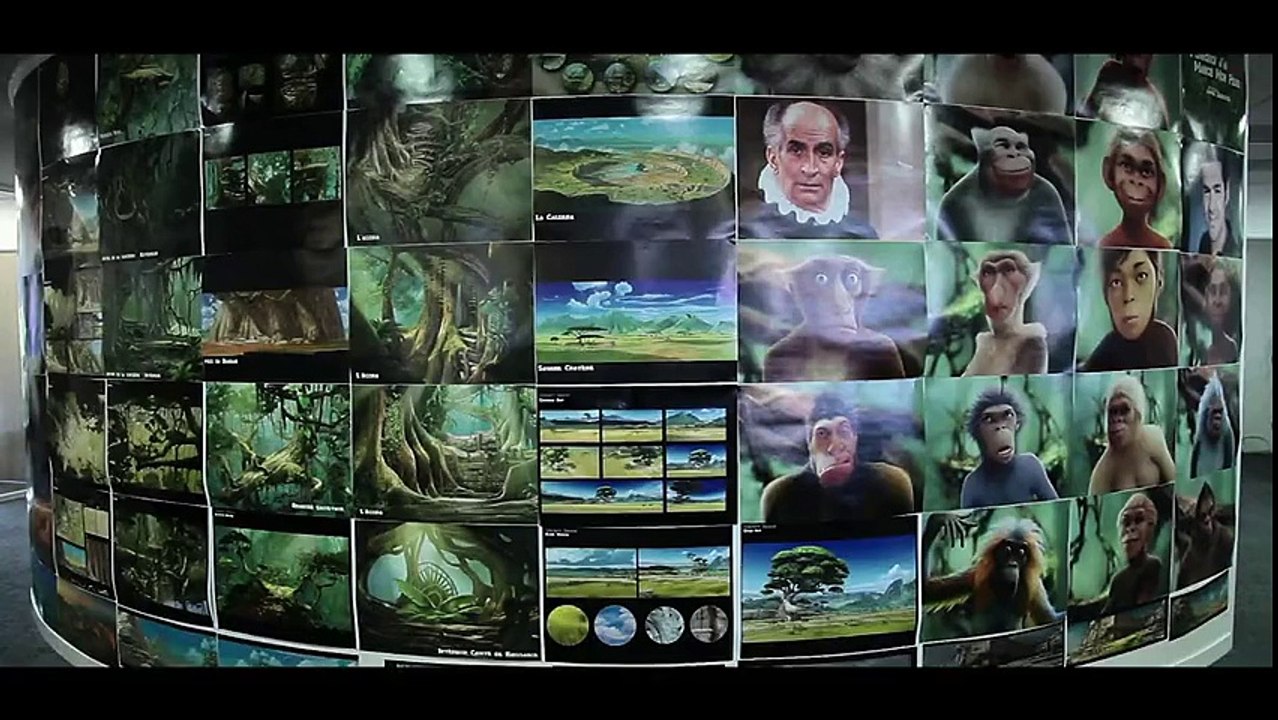 Pourquoi J'ai Pas Mangé mon Père - Featurette Décors
