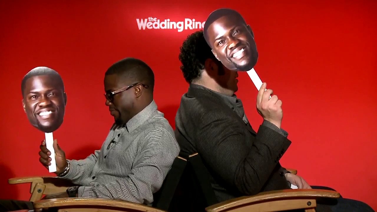 Témoin à Louer - Interview Kevin Hart & Josh Gad VO