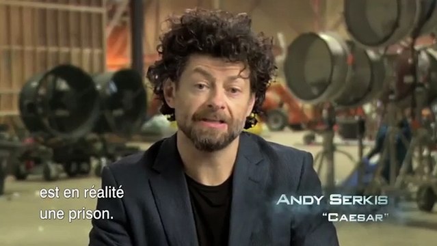La Planète des singes : Les Origines VF - Ext 3