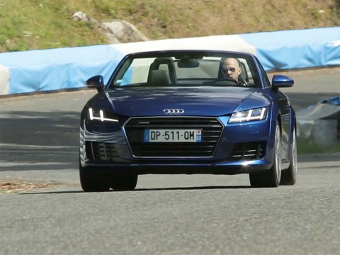 Essai Audi TT Quattro Roadster 2016