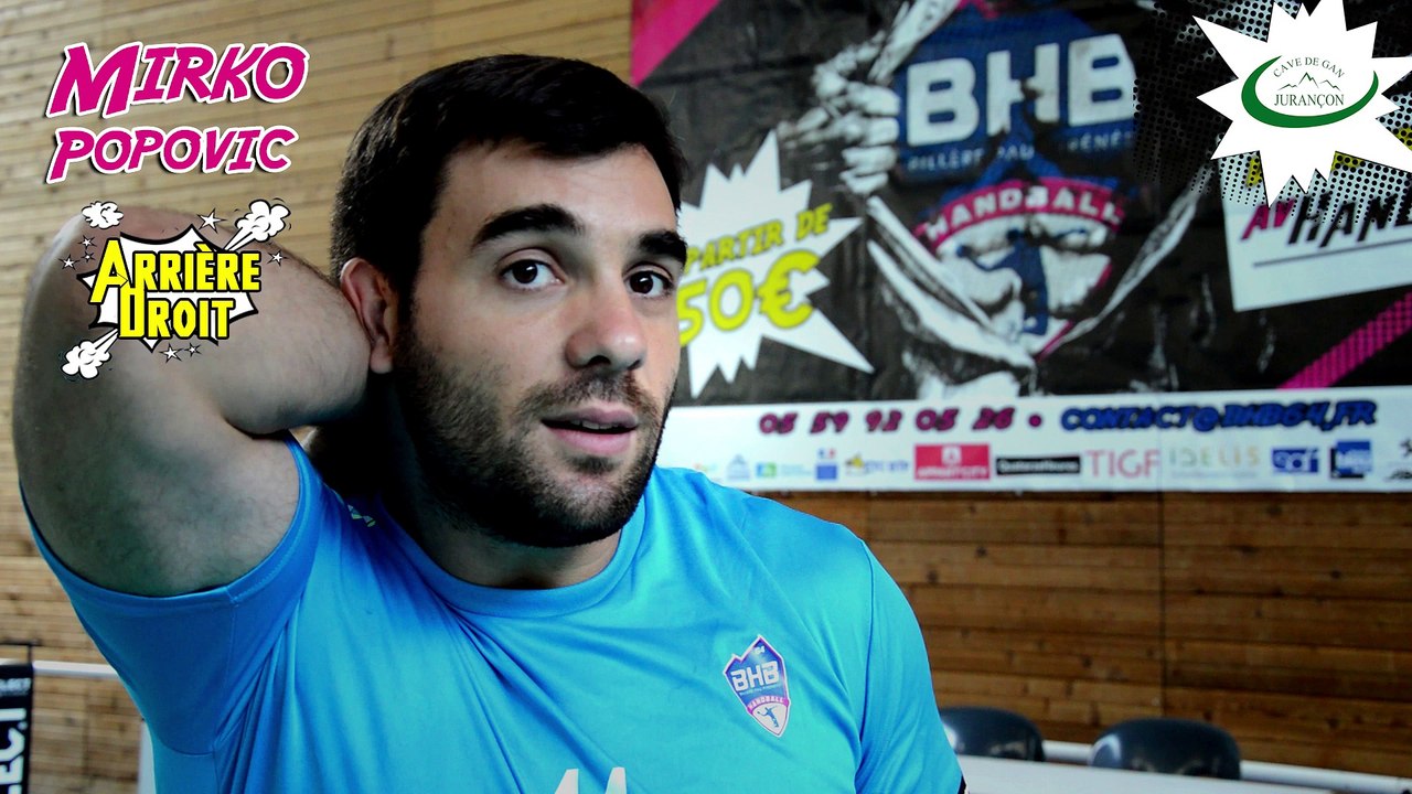 Mirko Popovic, nouvel avHandger billérois, revient avec nous sur sa prépa