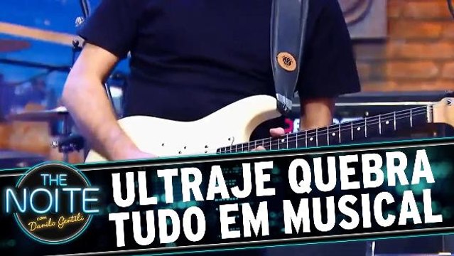 Ultraje a Rigor quebra tudo em musical