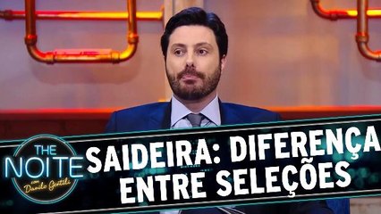 Saideira da Noite: Diferenças entre as seleções masculina e feminina de futebol