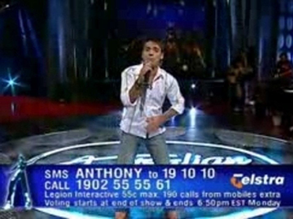 Anthony Callea - Top 30 - Angels