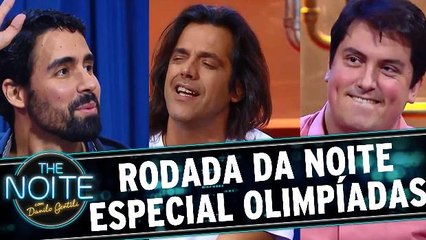 Rodada da Noite Olímpica com Bruno Berg, Bruno Costoli e Duca Pantaleão
