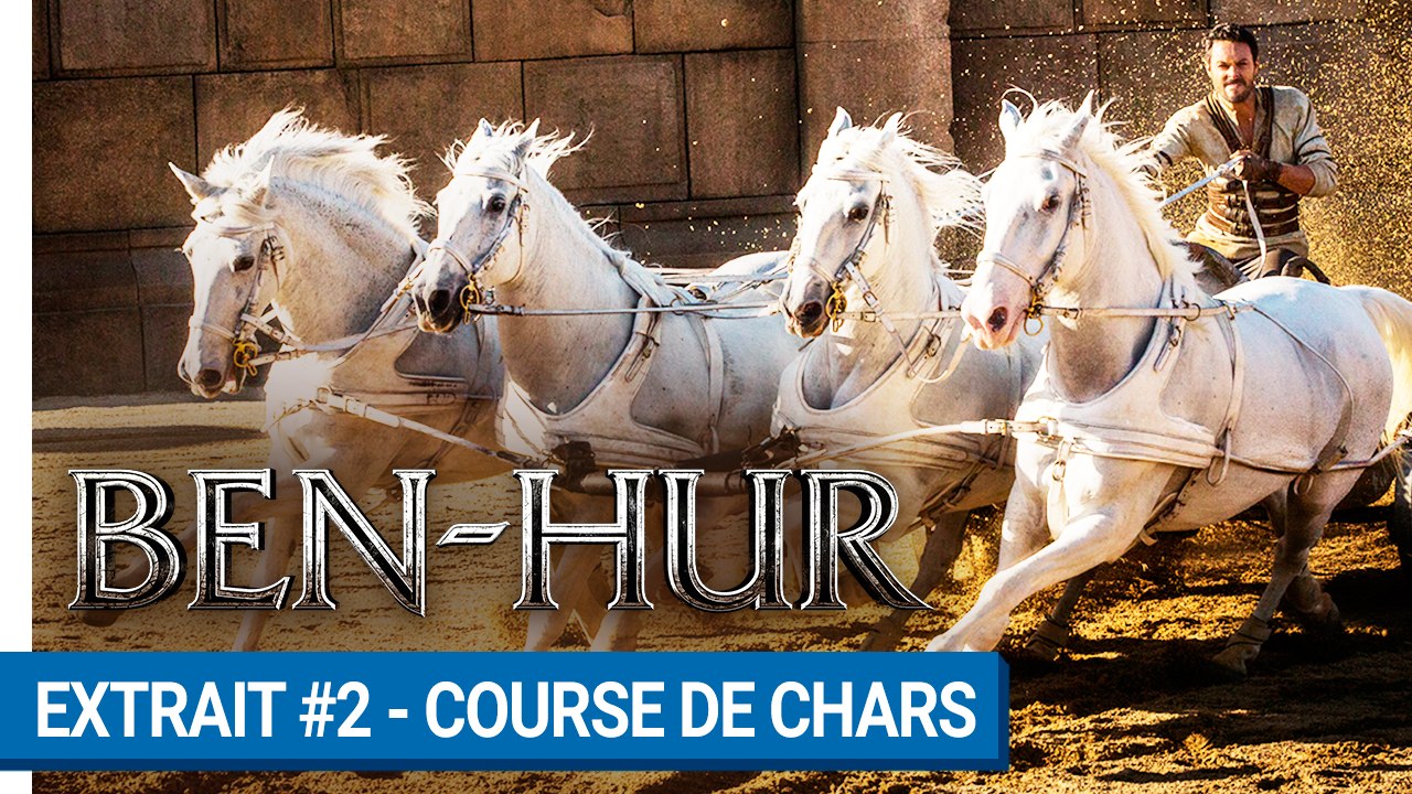 BEN-HUR - Extrait #2 : Course de chars (VOST)