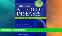 READ FREE FULL  Patterson s Allergic Diseases (Allergic Diseases: Diagnosis   Management)
