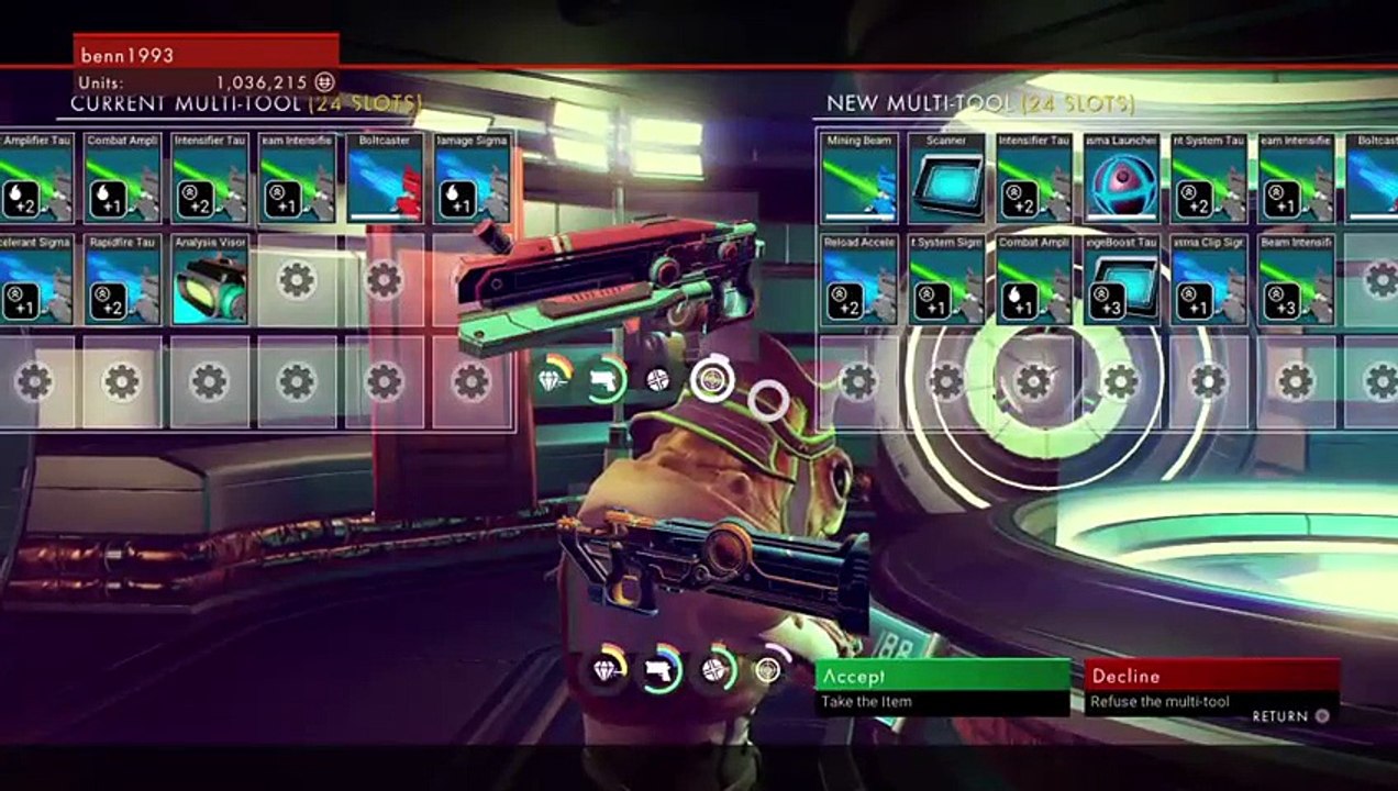 No mans sky, no slacking 24/7