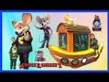 Fun Ride with Chuck E Cheese Birthday Party Family Fun Indoor Games and Activities for Kids | LTC